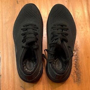 CROCS Black Athletic Shoes